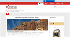 Desktop Screenshot of drbertges.com