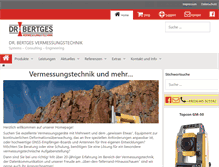 Tablet Screenshot of drbertges.com
